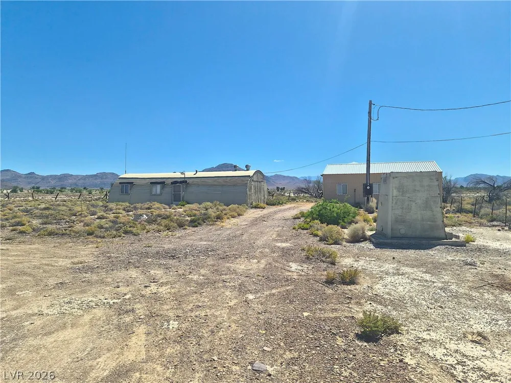 11545 S Spring Meadows Road Amargosa Valley, NV 89020