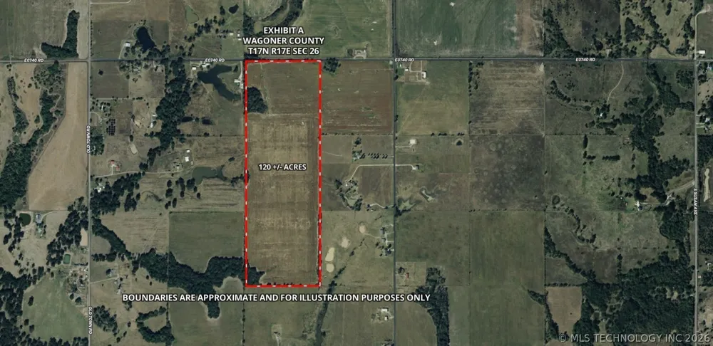 120 E 740 ROAD Wagoner, OK 74467