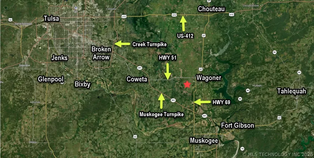 120 E 740 ROAD Wagoner, OK 74467