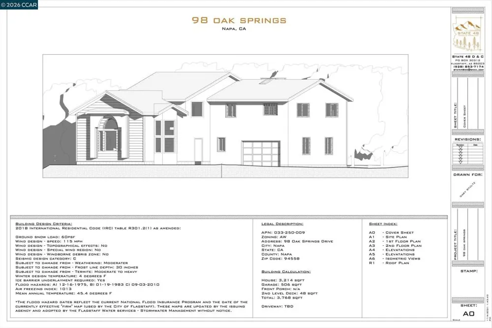 98 Oak Springs Dr Napa, CA 94558