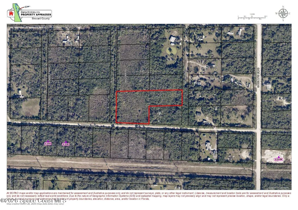 Airboat Ave & Beyrum Pl Place Cocoa, FL 32926