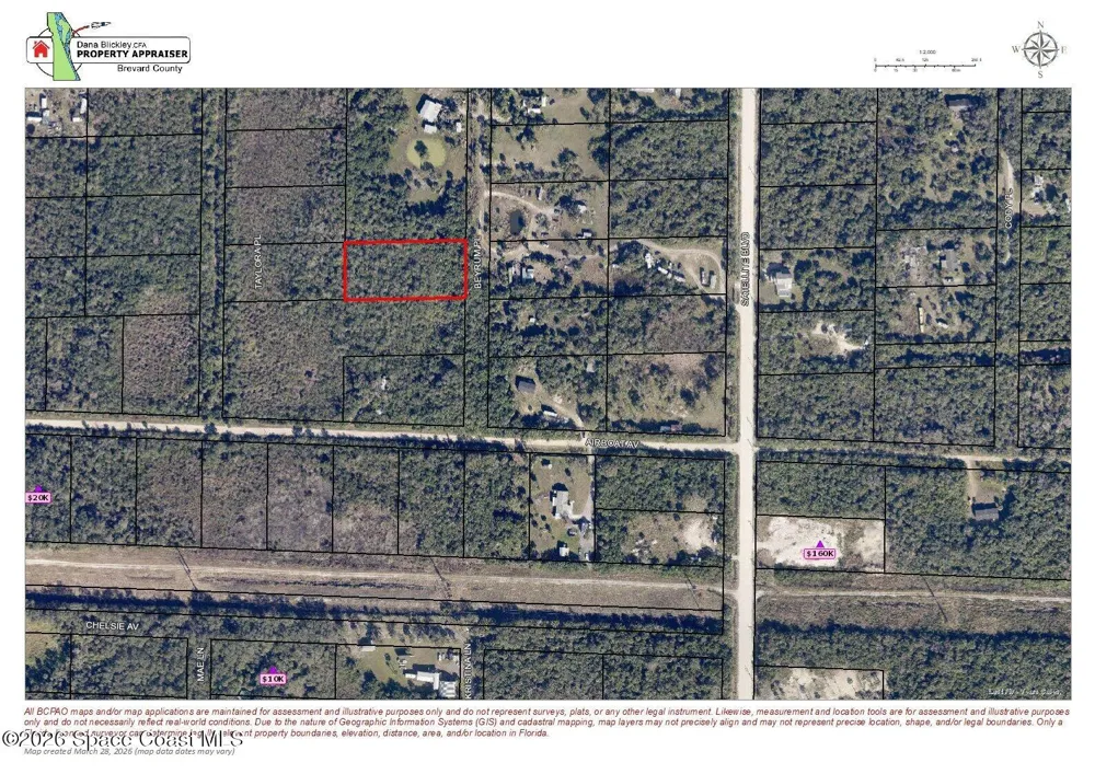 Airboat Ave & Beyrum Pl Place Cocoa, FL 32926