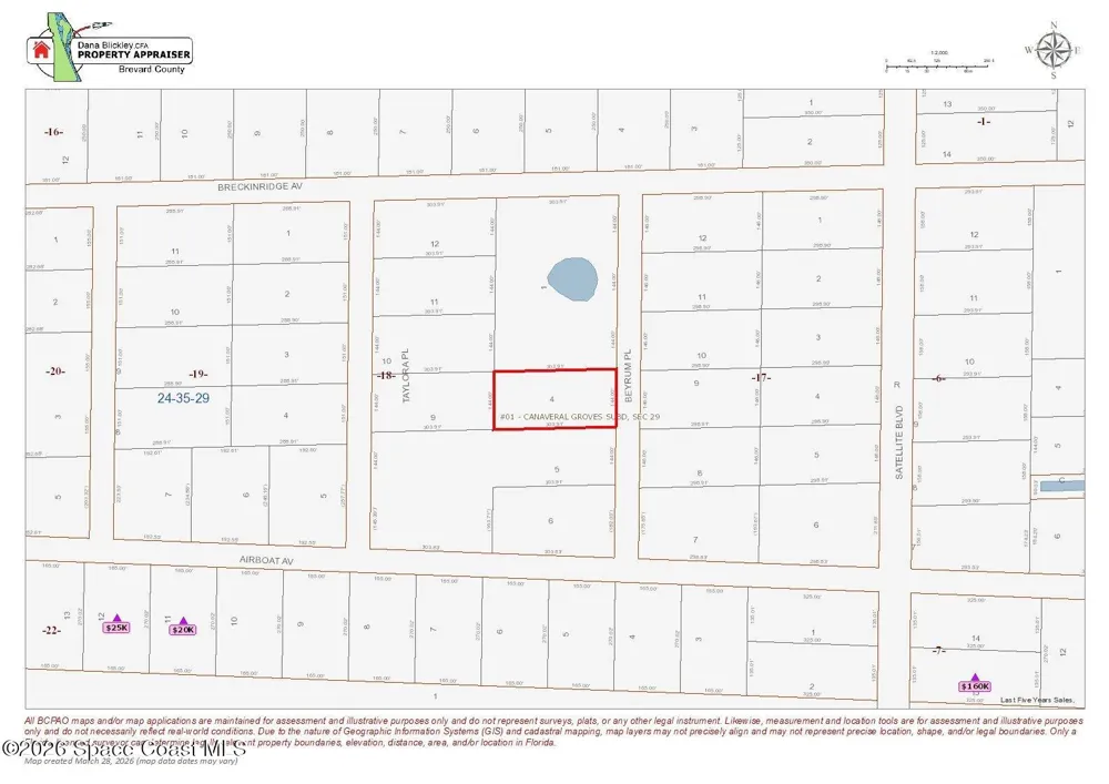 Airboat Ave & Beyrum Pl Place Cocoa, FL 32926