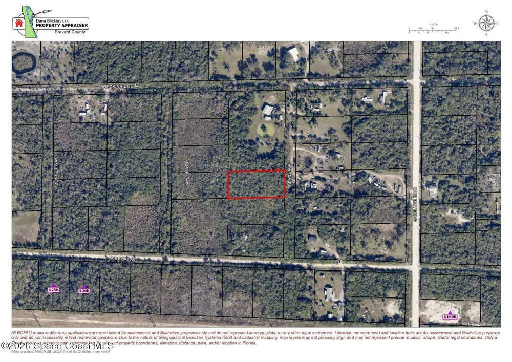 Airboat Ave & Beyrum Pl Place Cocoa, FL 32926