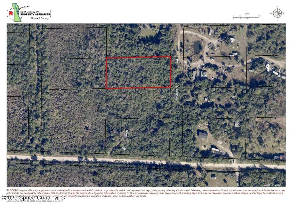 Airboat Ave & Beyrum Pl Place Cocoa, FL 32926