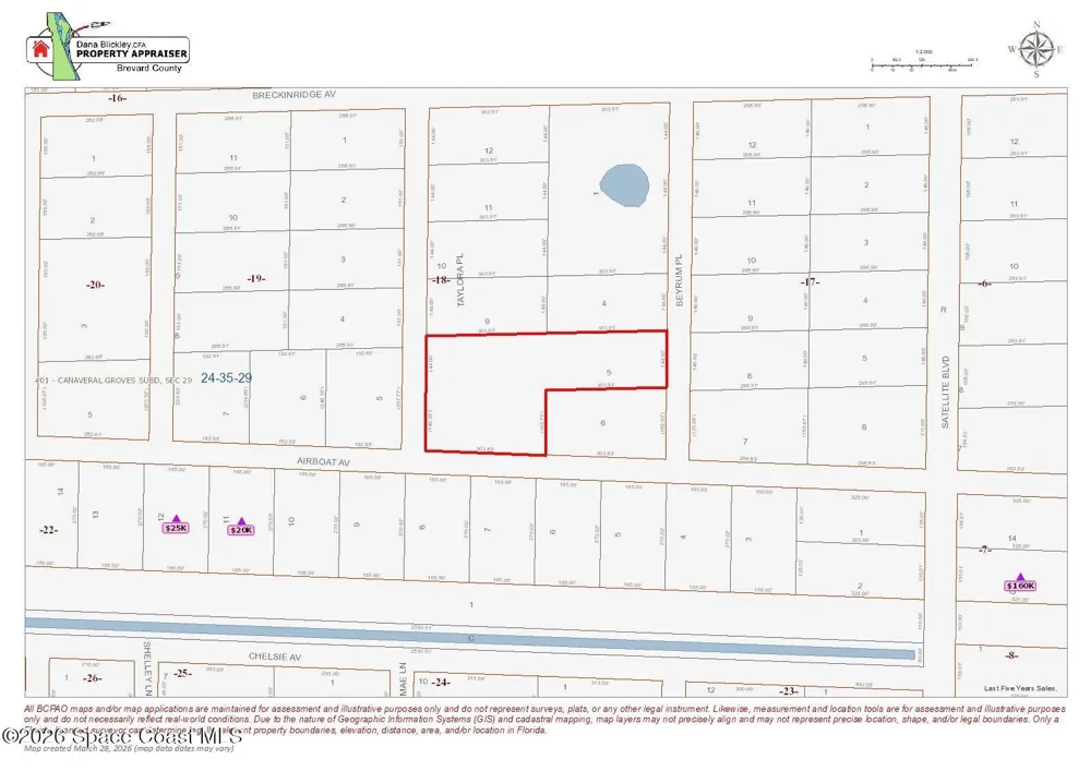 Airboat Ave & Beyrum Pl Place Cocoa, FL 32926