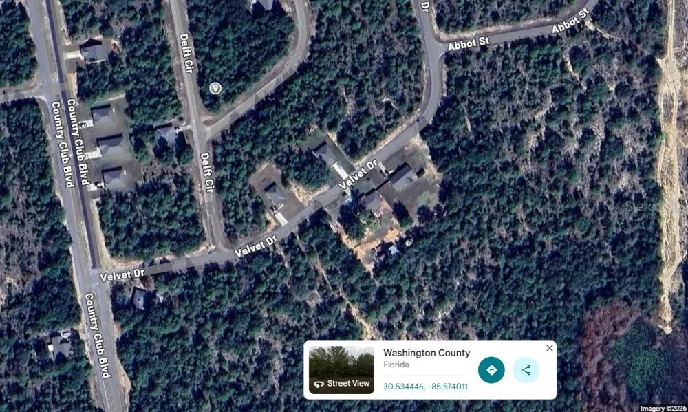 Lot 7, Unit 2, Blk 213 DELFT DRIVE Chipley, FL 32428