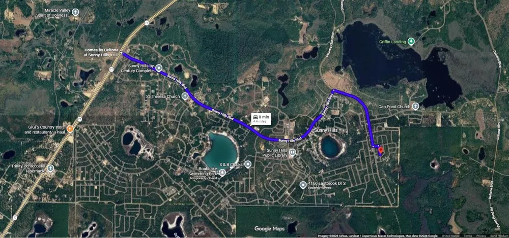 Lot 7, Unit 2, Blk 213 DELFT DRIVE Chipley, FL 32428