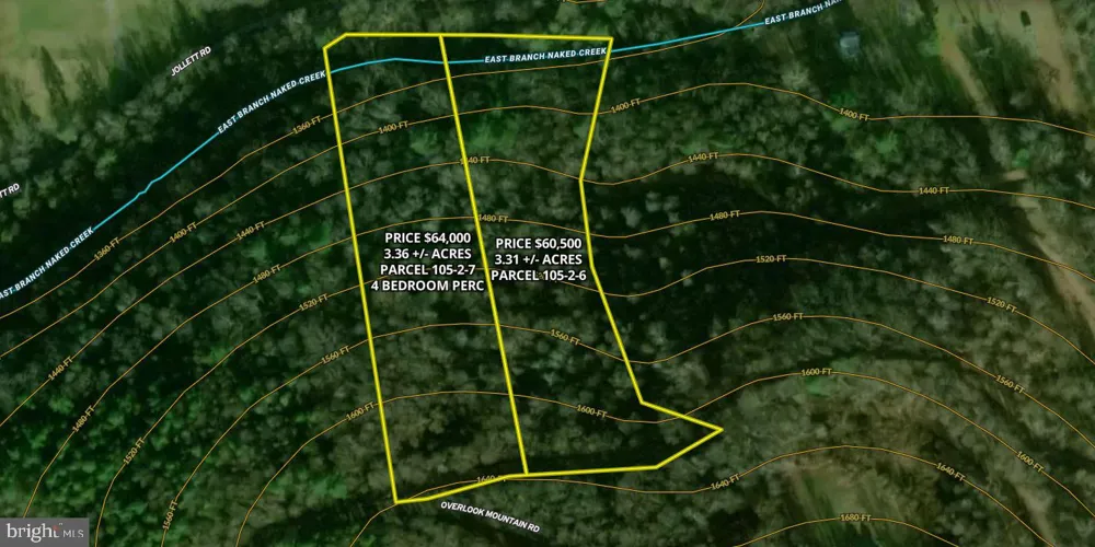 0 OVERLOOK MOUNTAIN ROAD Elkton, VA 22827