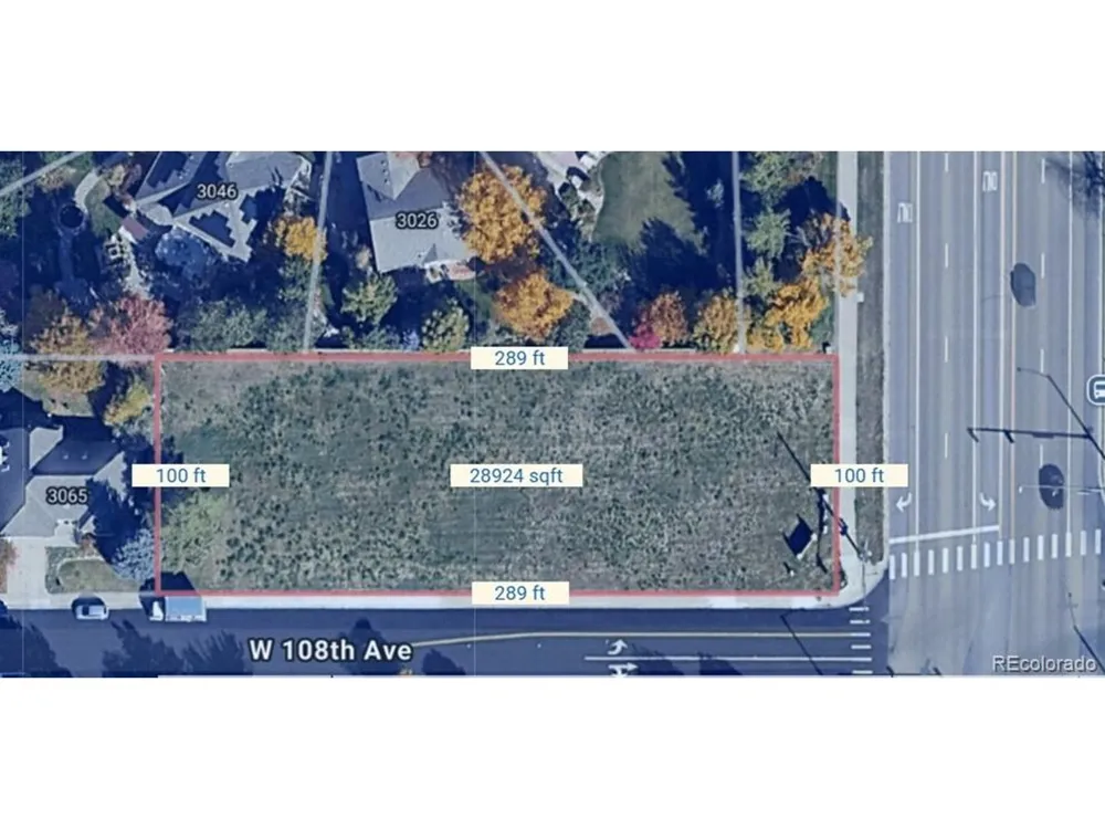 Vacant Lot at 108th Ave and Federal Blvd Westminster, CO 80031