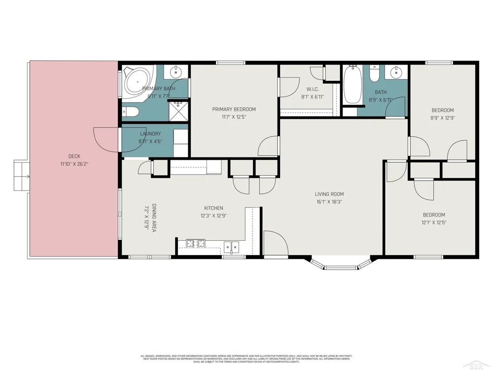 5361 E 11th Street Sims Township, MI 48703