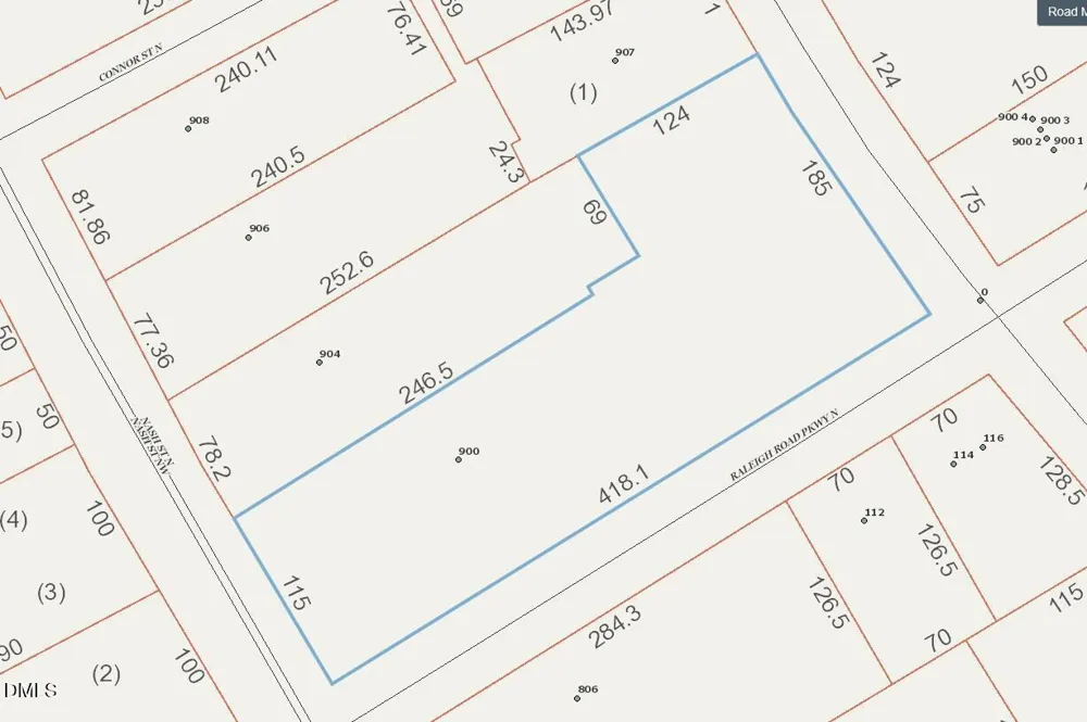 900 Nash Street Wilson, NC 27893
