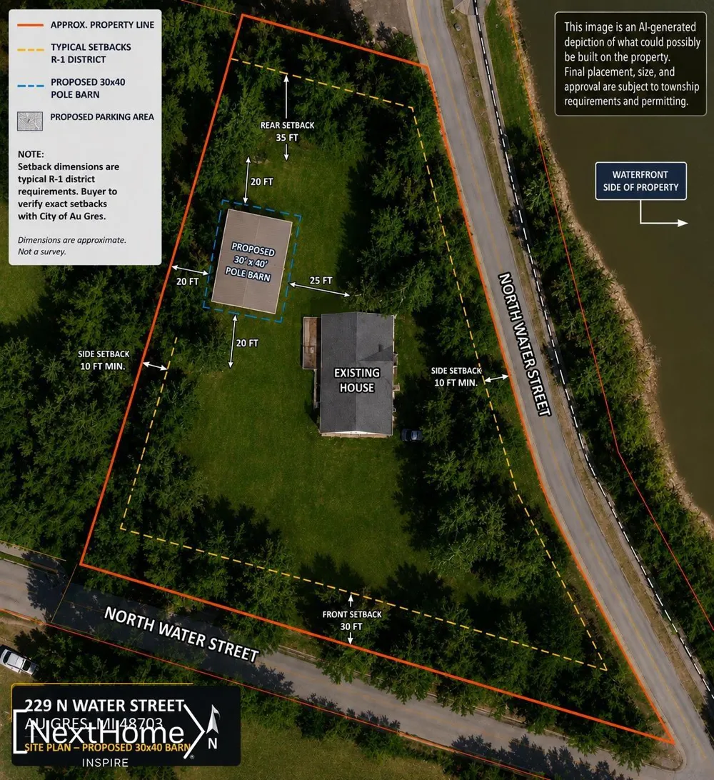 229 Water Street Au Gres City, MI 48703