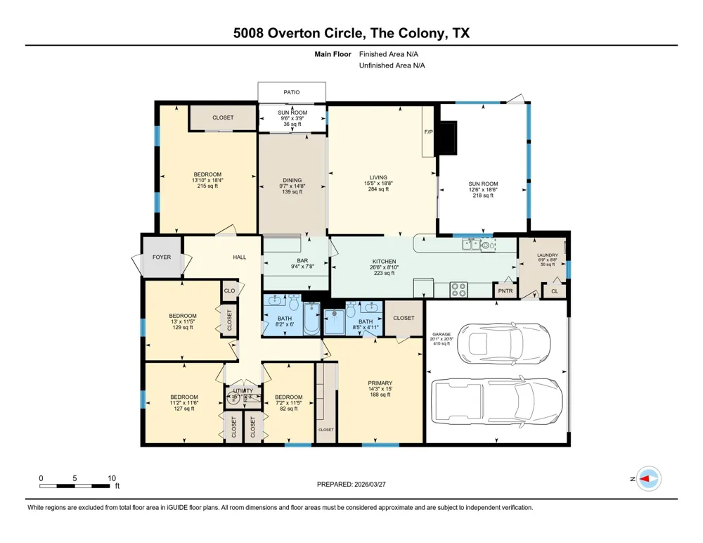 5008 Overton Circle The Colony, TX 75056