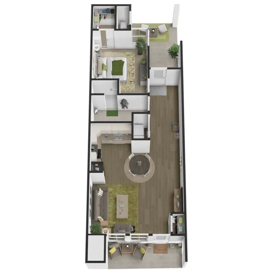820 W McLeroy Boulevard #2004 Saginaw, TX 76179