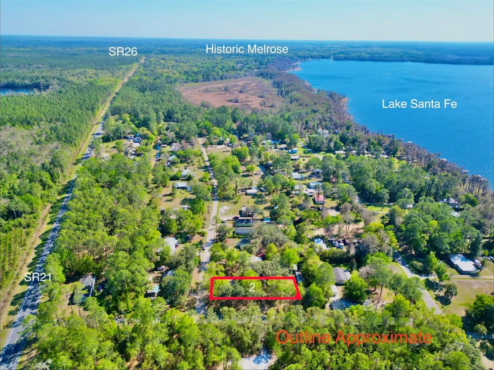 Lot 2 SE 16TH STREET Melrose, FL 32666