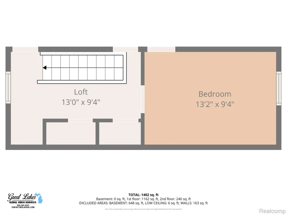 7972 3rd Street Delaware Township, MI 48434