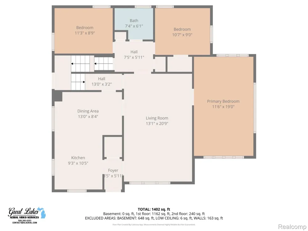 7972 3rd Street Delaware Township, MI 48434
