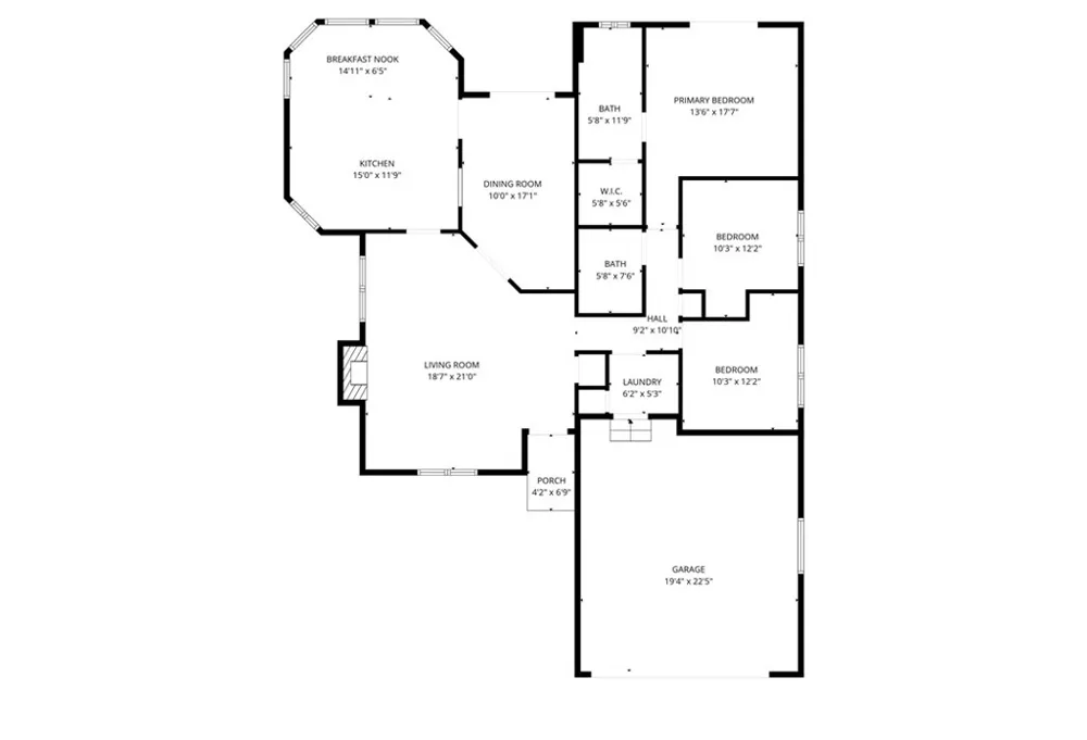 18669 Deer Hill Hidden Valley Lake, CA 95467