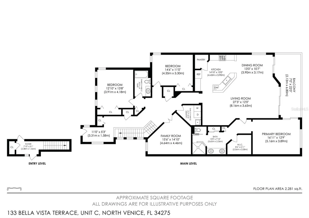 133 BELLA VISTA TERRACE #32C North Venice, FL 34275
