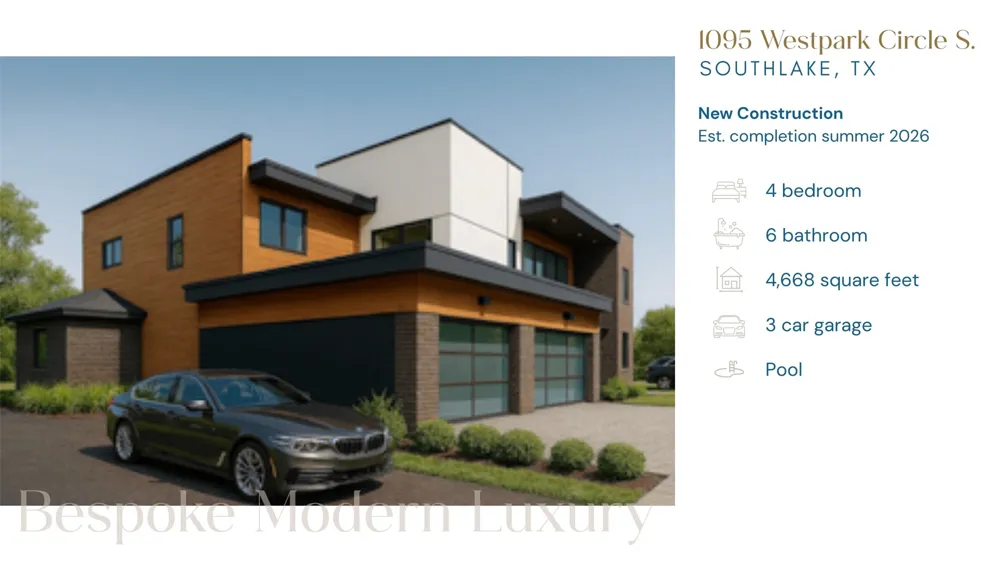 1095 Westpark Circle S Southlake, TX 76092