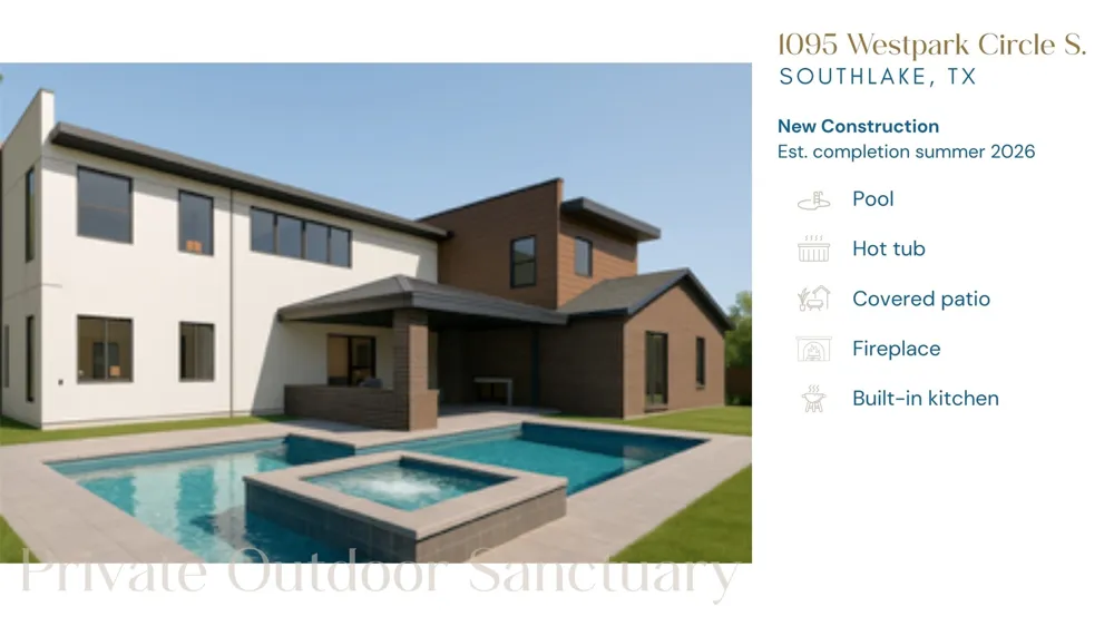 1095 Westpark Circle S Southlake, TX 76092