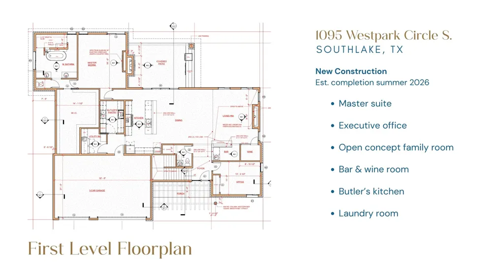 1095 Westpark Circle S Southlake, TX 76092