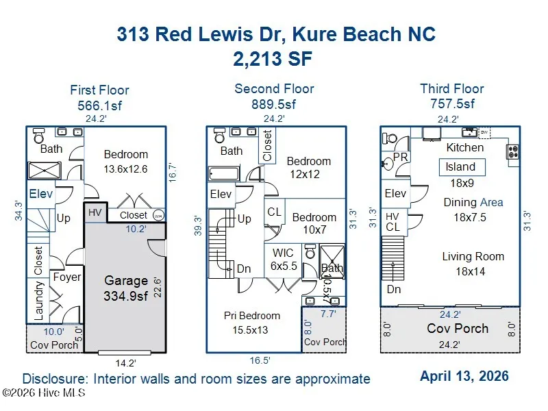 313 Red Lewis Drive #13 Kure Beach, NC 28449