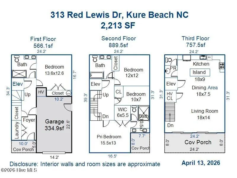313 Red Lewis Drive #13 Kure Beach, NC 28449