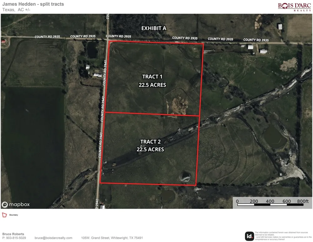 CR 3940 Ladonia, TX 75449