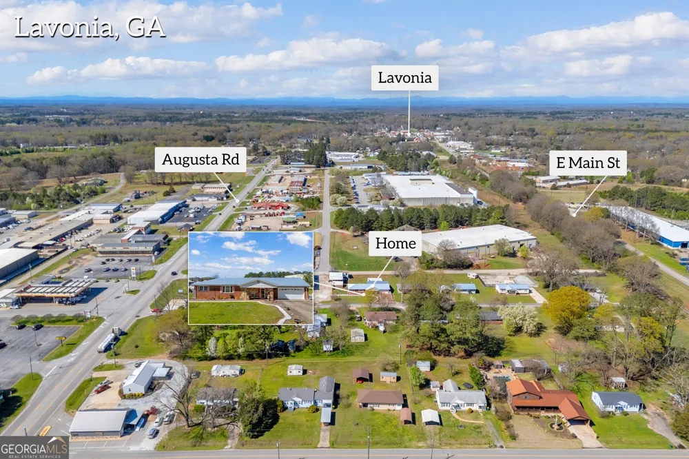 88 Maurice WAY Lavonia, GA 30553