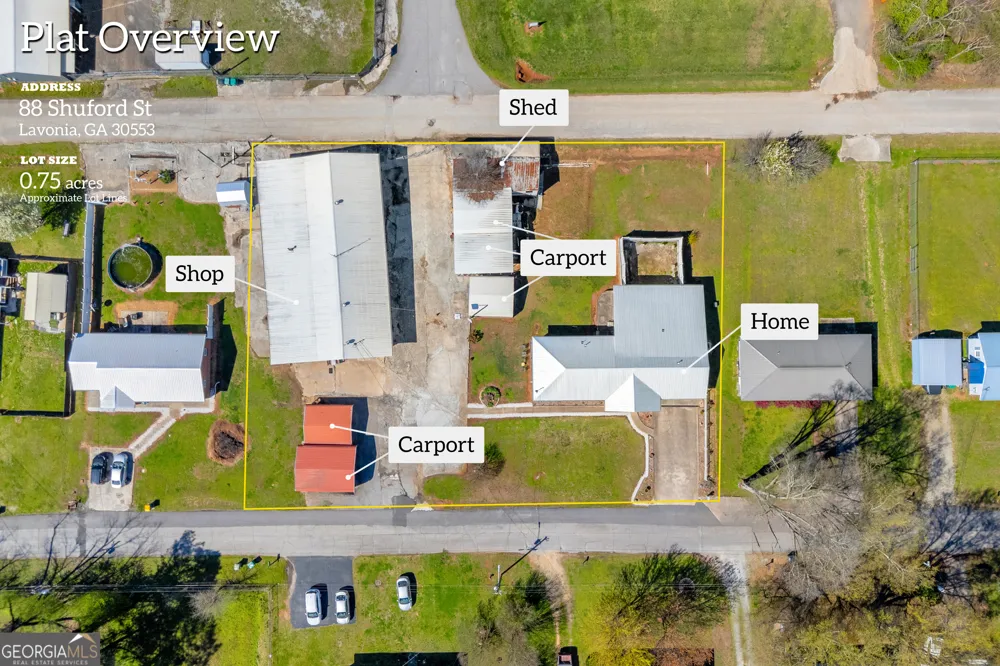 88 Maurice WAY Lavonia, GA 30553