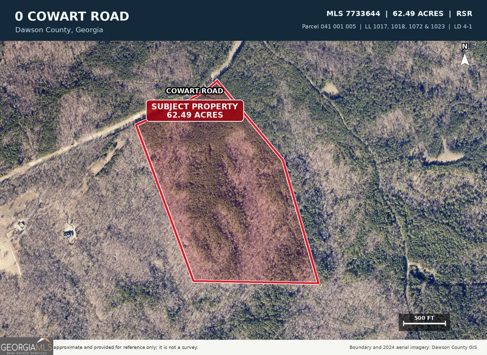 0 Cowart RD Dawsonville, GA 30534