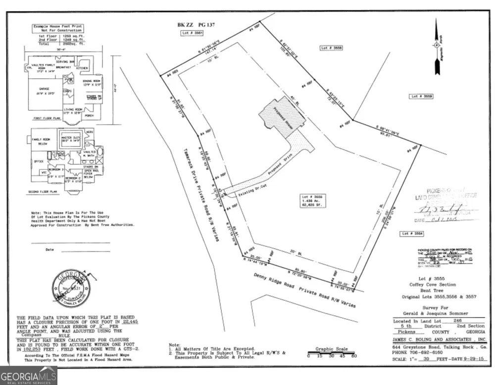 17 Denny Ridge RD Jasper, GA 30143