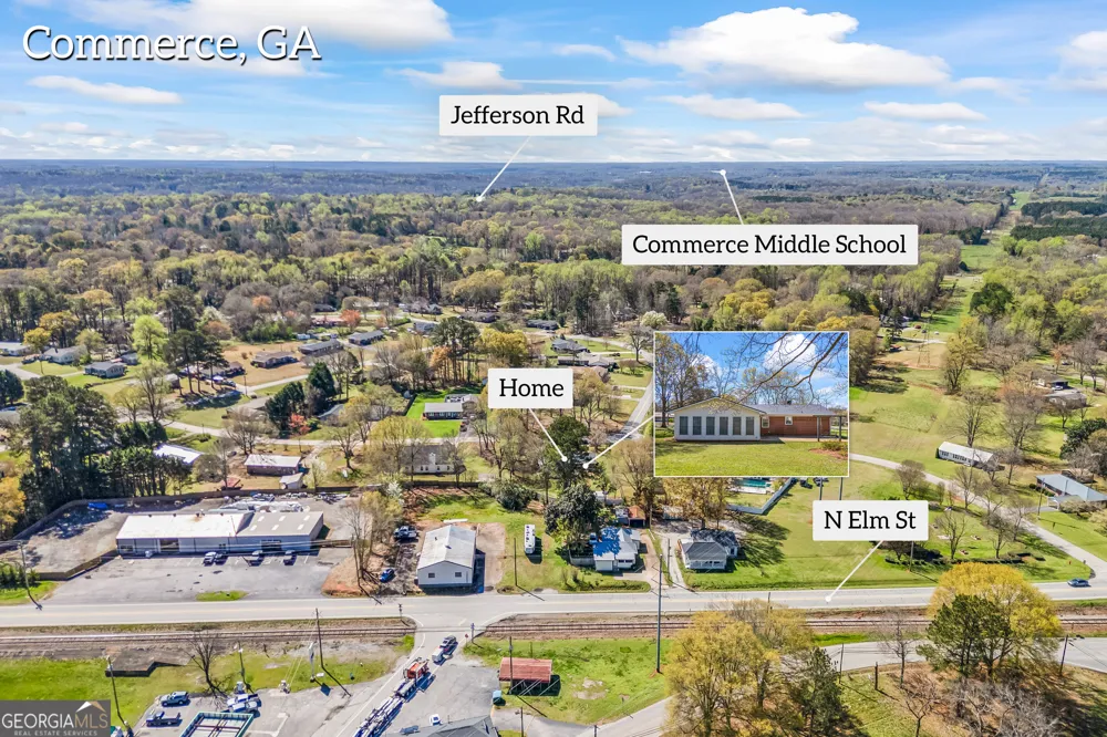 131 Roosevelt BLVD Commerce, GA 30529