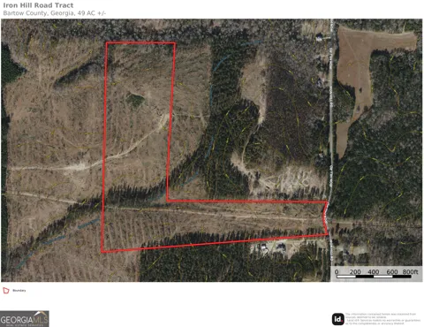 49 ACRES Iron Hill RD