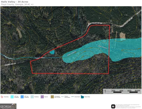 34 ACRES Halls Valley
