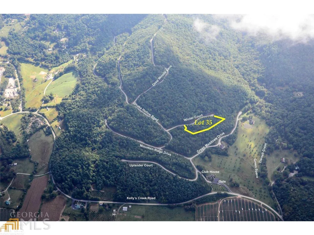 0 LOT 35 Winter CT Rabun Gap, GA 30568