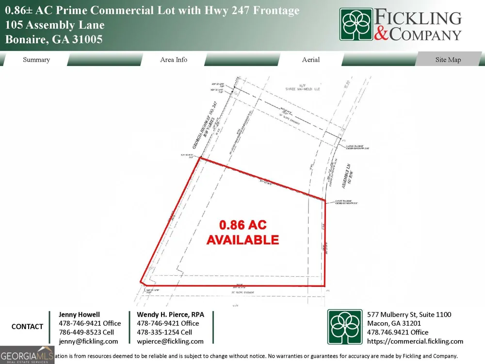 105 Assembly LN Bonaire, GA 31005