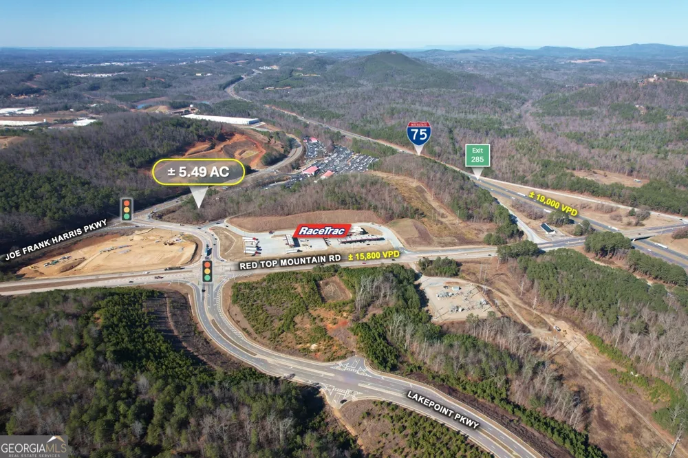 0 Joe Frank Harris Pkwy & Red Top Mountain RD Emerson, GA 30137