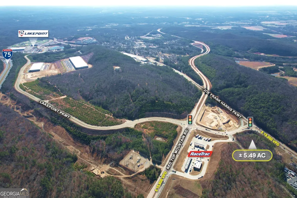0 Joe Frank Harris Pkwy & Red Top Mountain RD Emerson, GA 30137