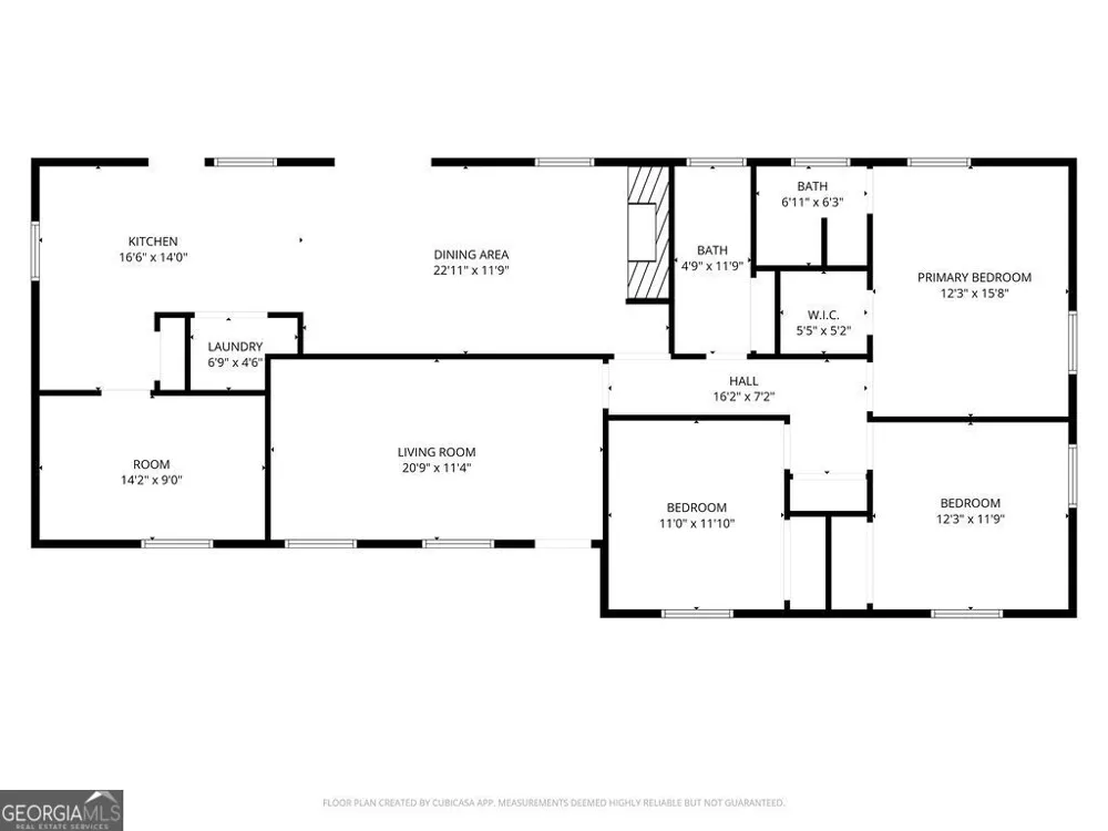 206 Hammond DR Summerville, GA 30747