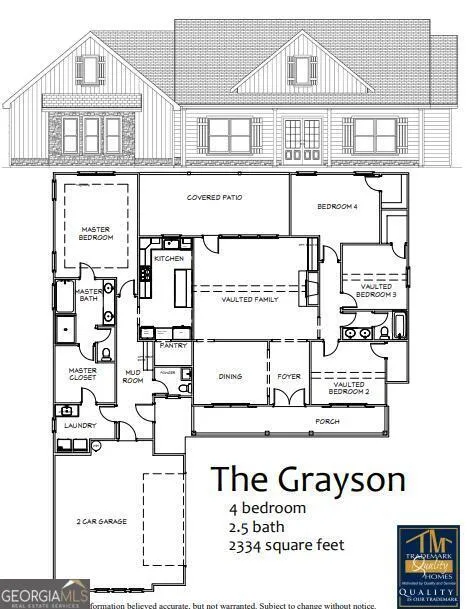 134 Woodford DR Roopville, GA 30170