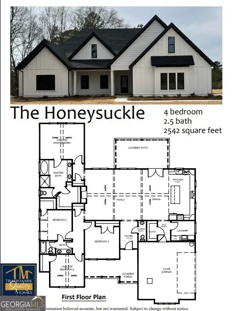 127 Woodford DR Roopville, GA 30170