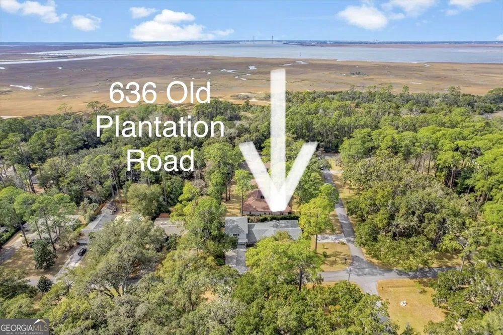 636 Old Plantation RD Jekyll Island, GA 31527
