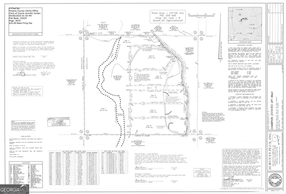 5 WEST Dry Pond RD Ranger, GA 30734