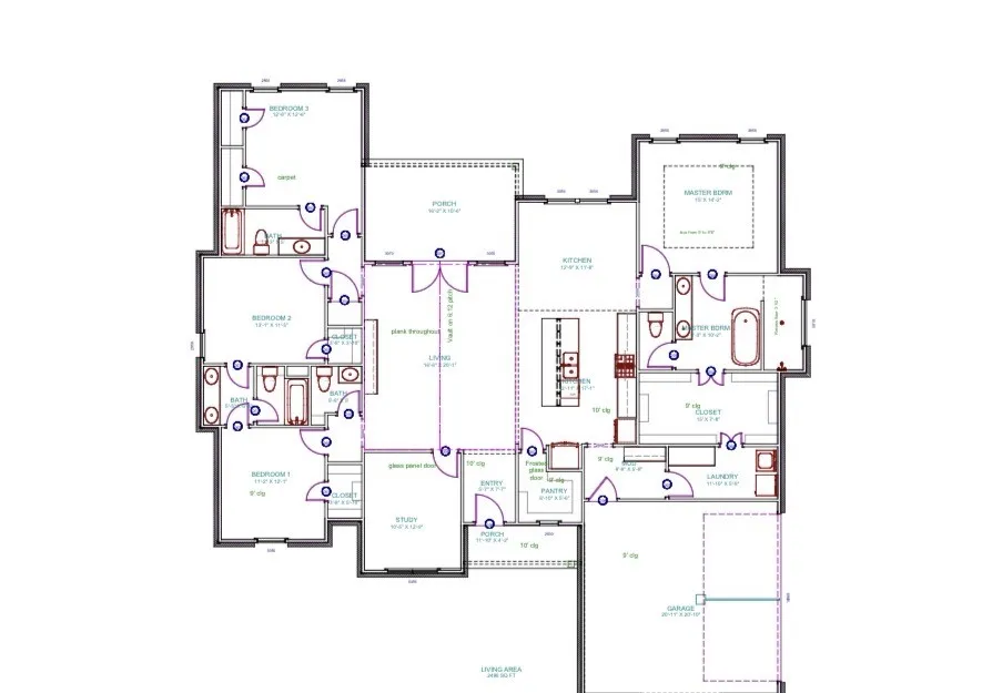 224 Fox Run Lane Robinson, TX 76706