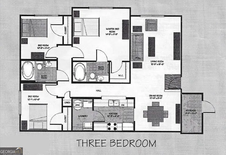 5303 Par Four WAY Lithonia, GA 30038