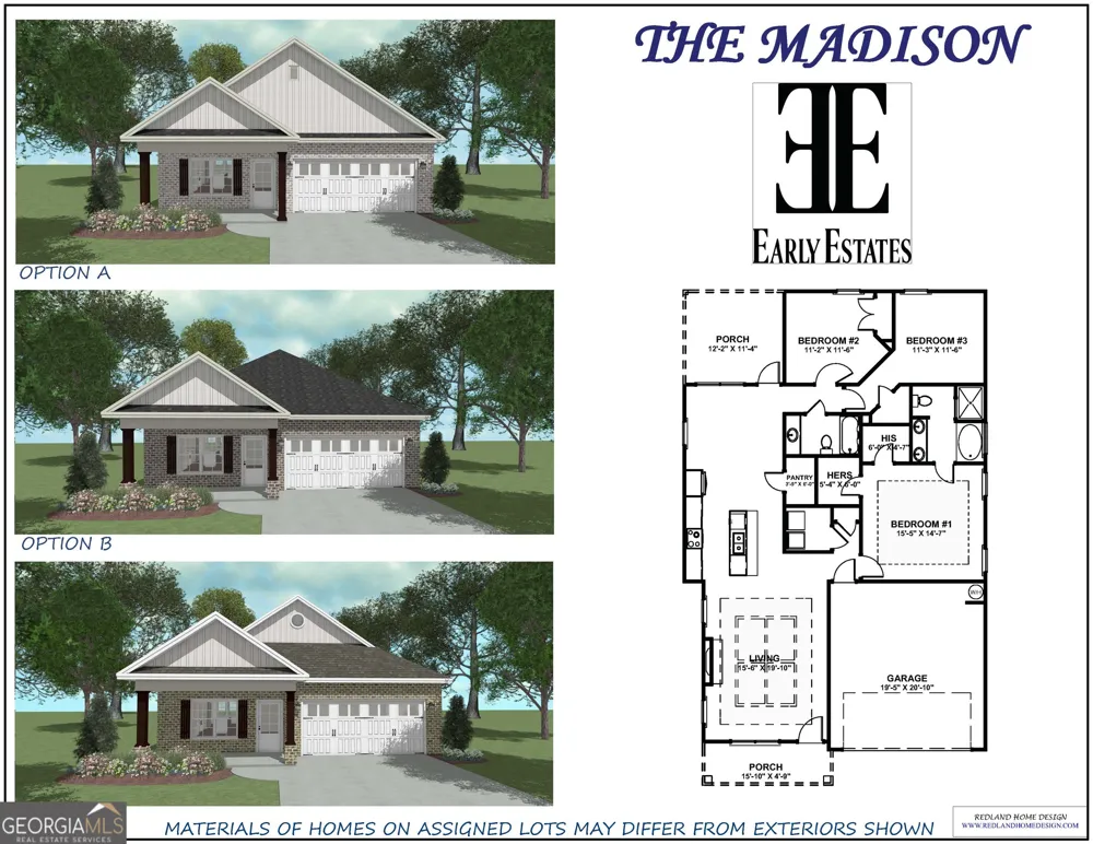 212 Eric CT Byron, GA 31008