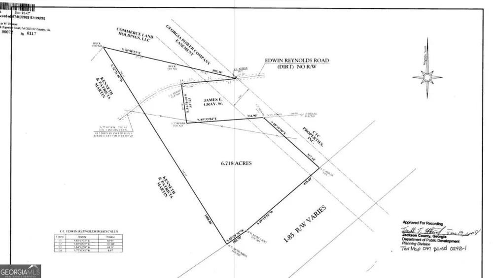 0 Edwin Reynolds RD Maysville, GA 30558